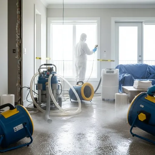 Water Damage Restoration in Ladera Ranch, CA